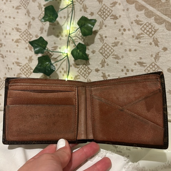 Authentic Vintage Louis Vuitton Monogram Leather Bifold Wallet - Picture 3 of 8
